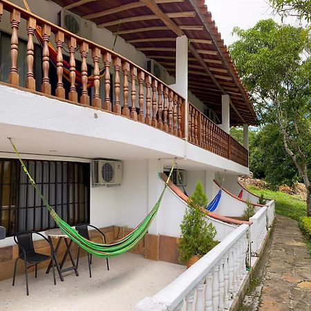 Hotel Campestre La Trinidad San Gil Eksteriør billede