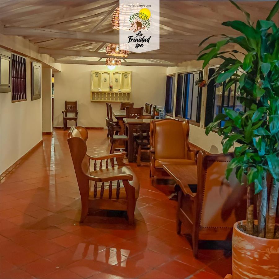 Hotel Campestre La Trinidad San Gil Eksteriør billede