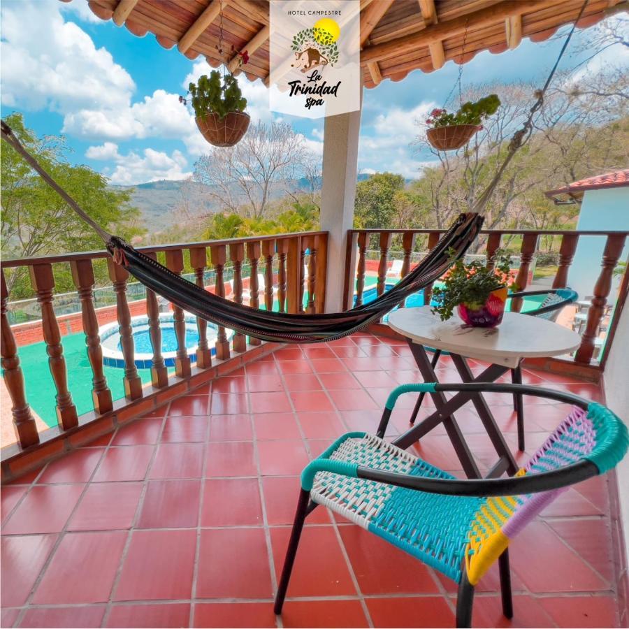 Hotel Campestre La Trinidad San Gil Eksteriør billede