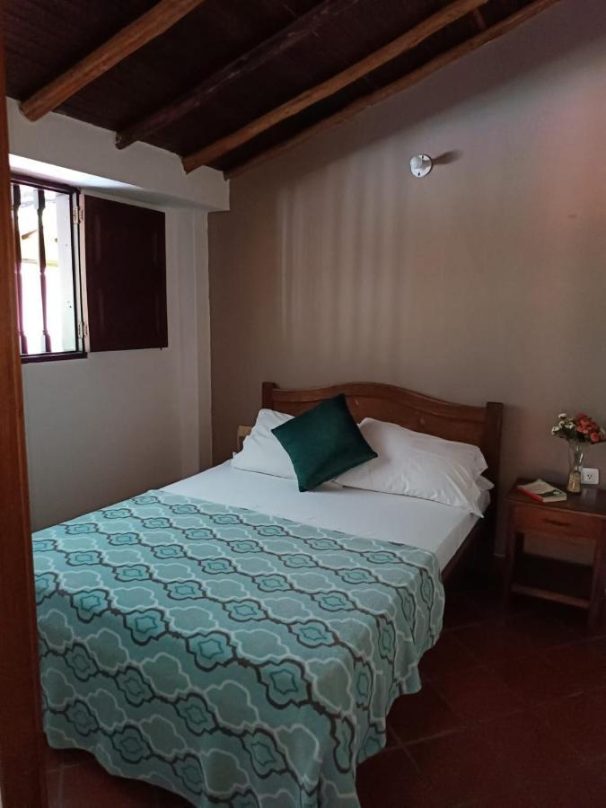 Hotel Campestre La Trinidad San Gil Eksteriør billede