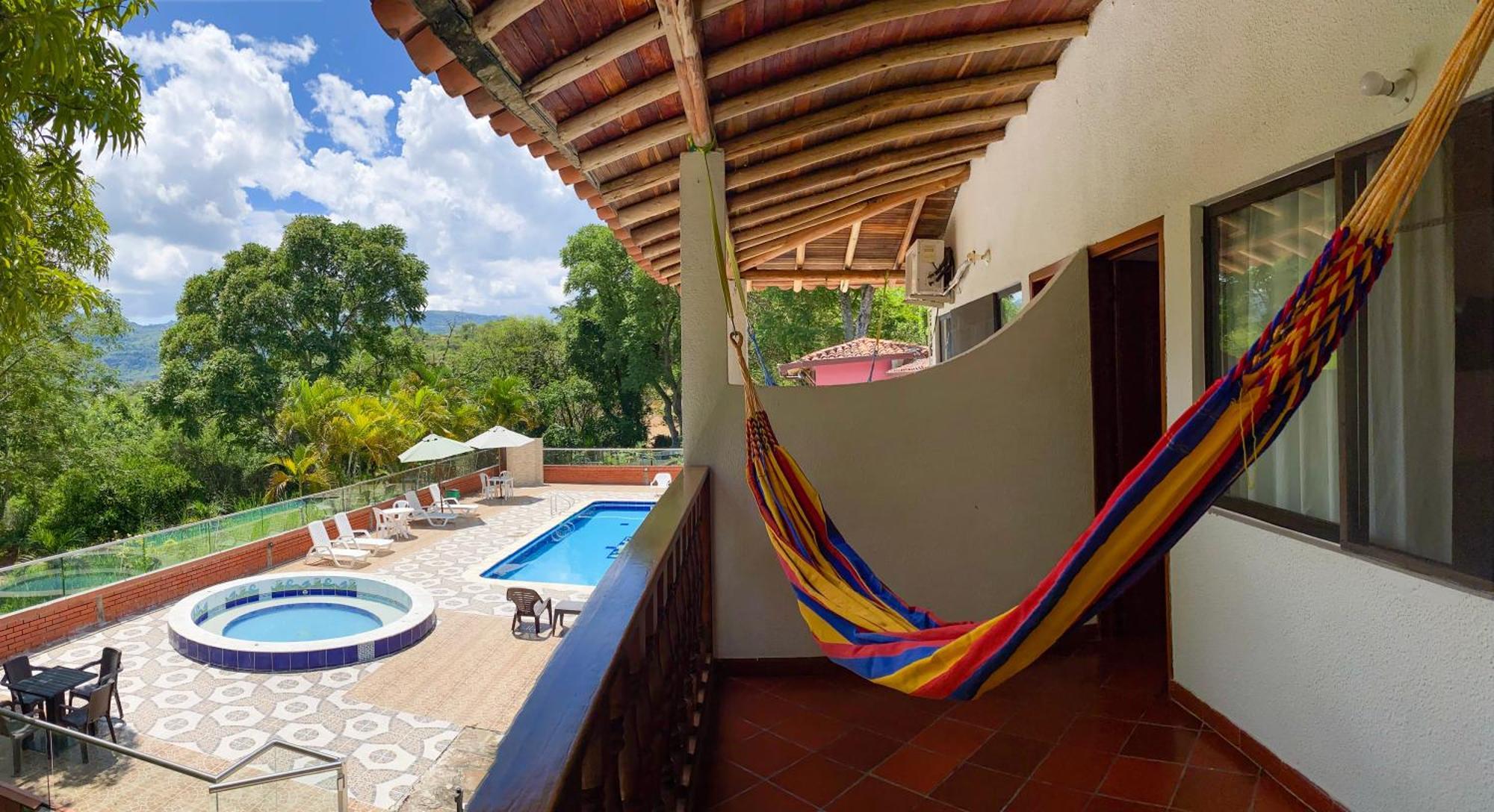 Hotel Campestre La Trinidad San Gil Eksteriør billede