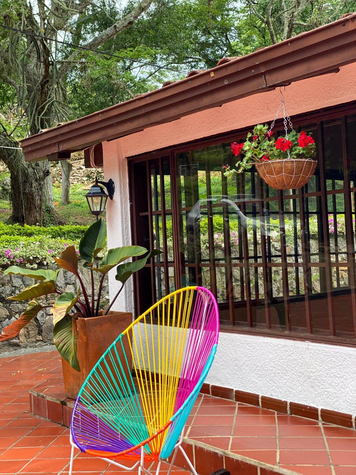Hotel Campestre La Trinidad San Gil Eksteriør billede