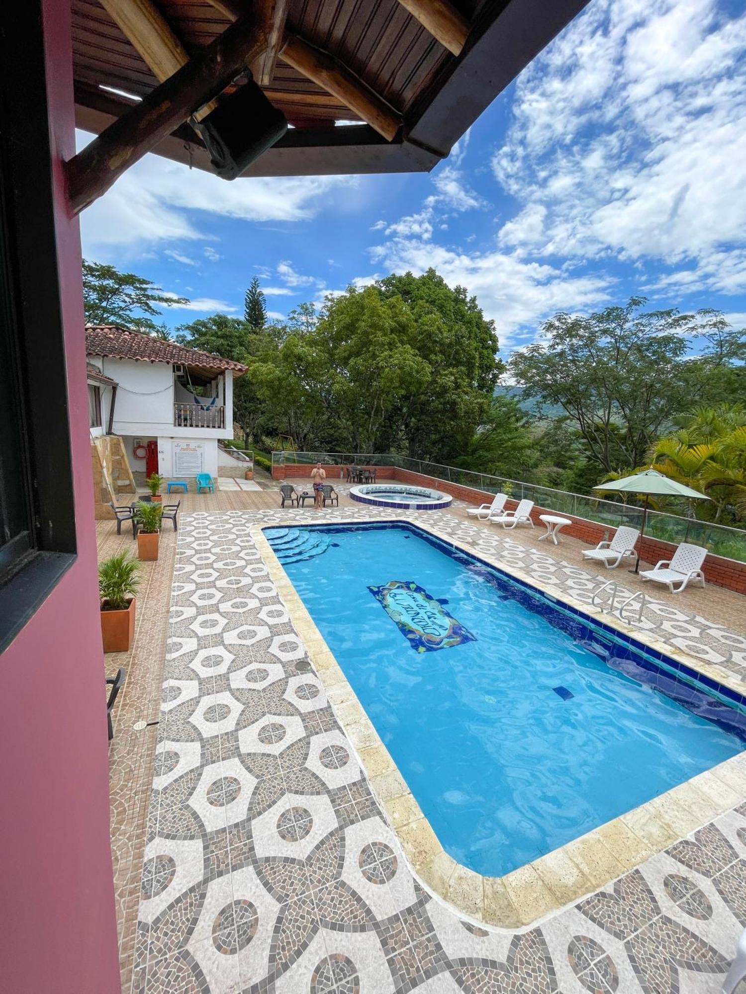 Hotel Campestre La Trinidad San Gil Eksteriør billede