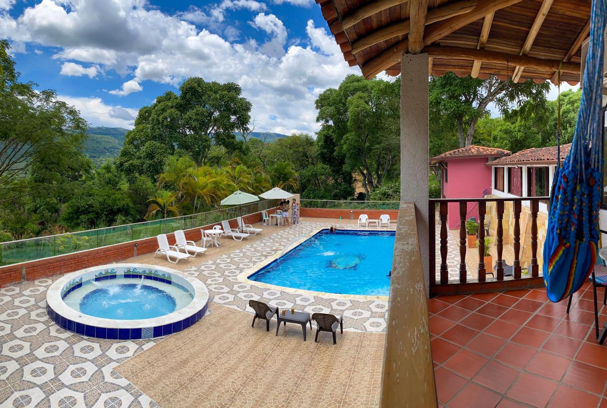 Hotel Campestre La Trinidad San Gil Eksteriør billede