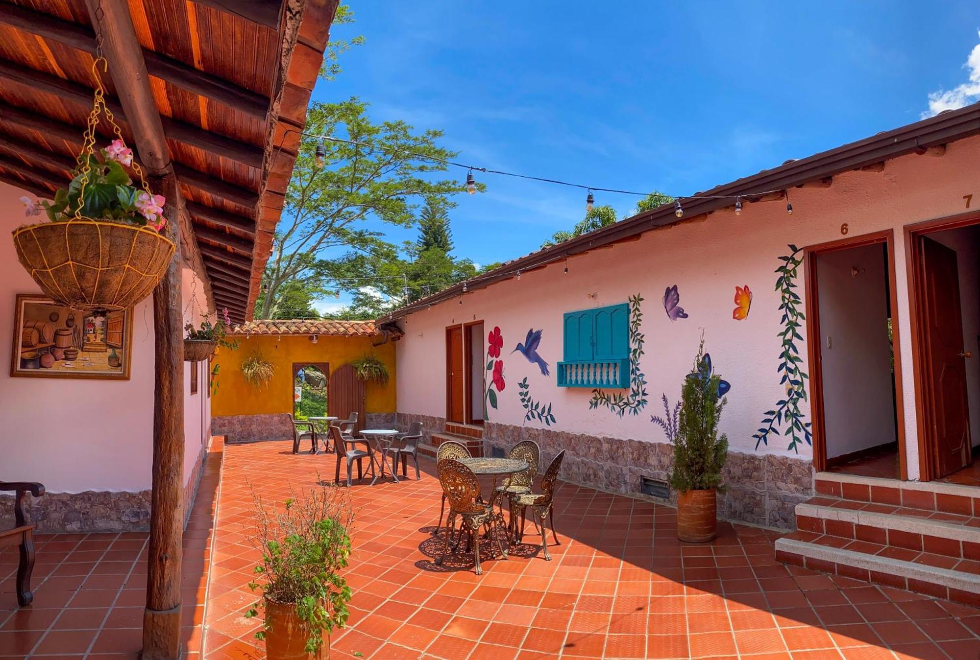Hotel Campestre La Trinidad San Gil Eksteriør billede