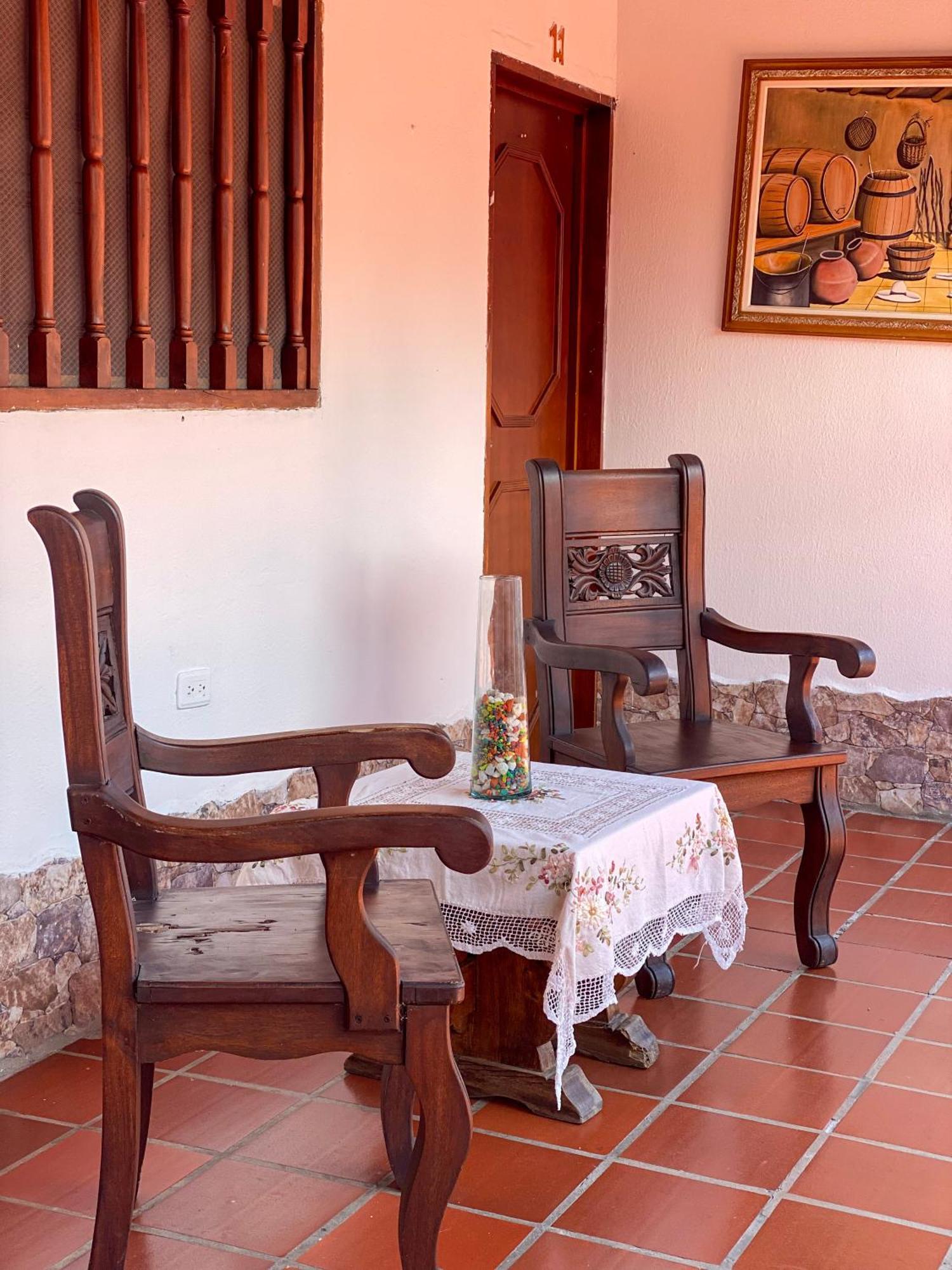 Hotel Campestre La Trinidad San Gil Eksteriør billede