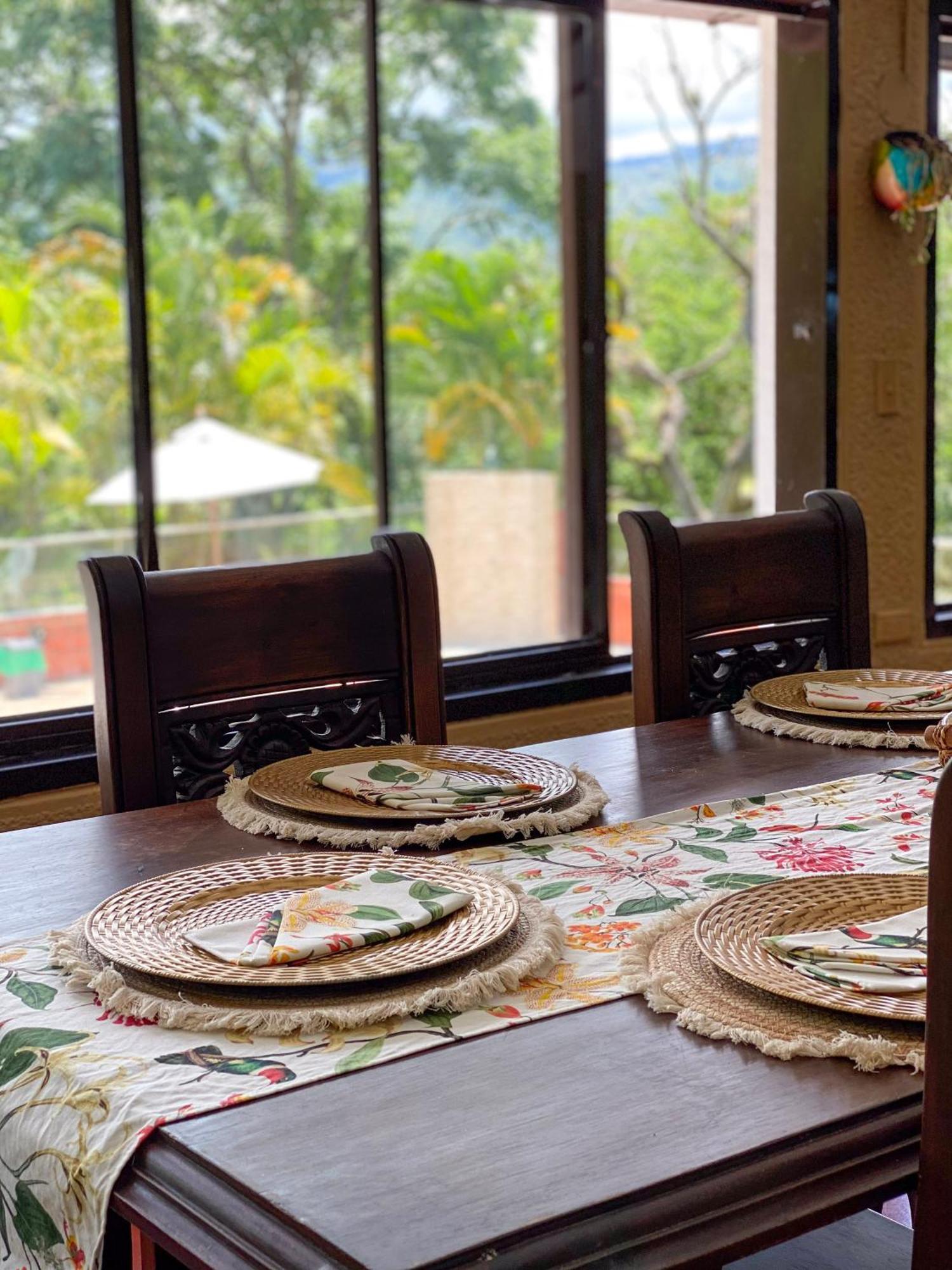Hotel Campestre La Trinidad San Gil Eksteriør billede