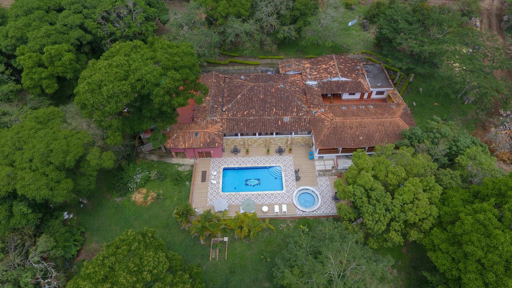 Hotel Campestre La Trinidad San Gil Eksteriør billede