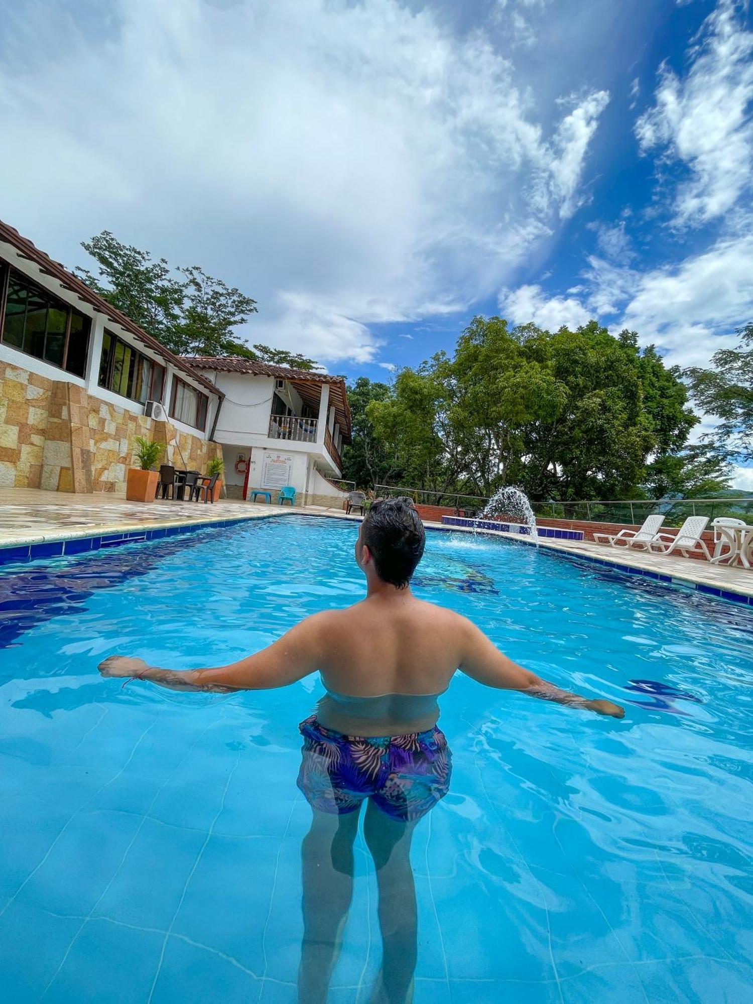 Hotel Campestre La Trinidad San Gil Eksteriør billede