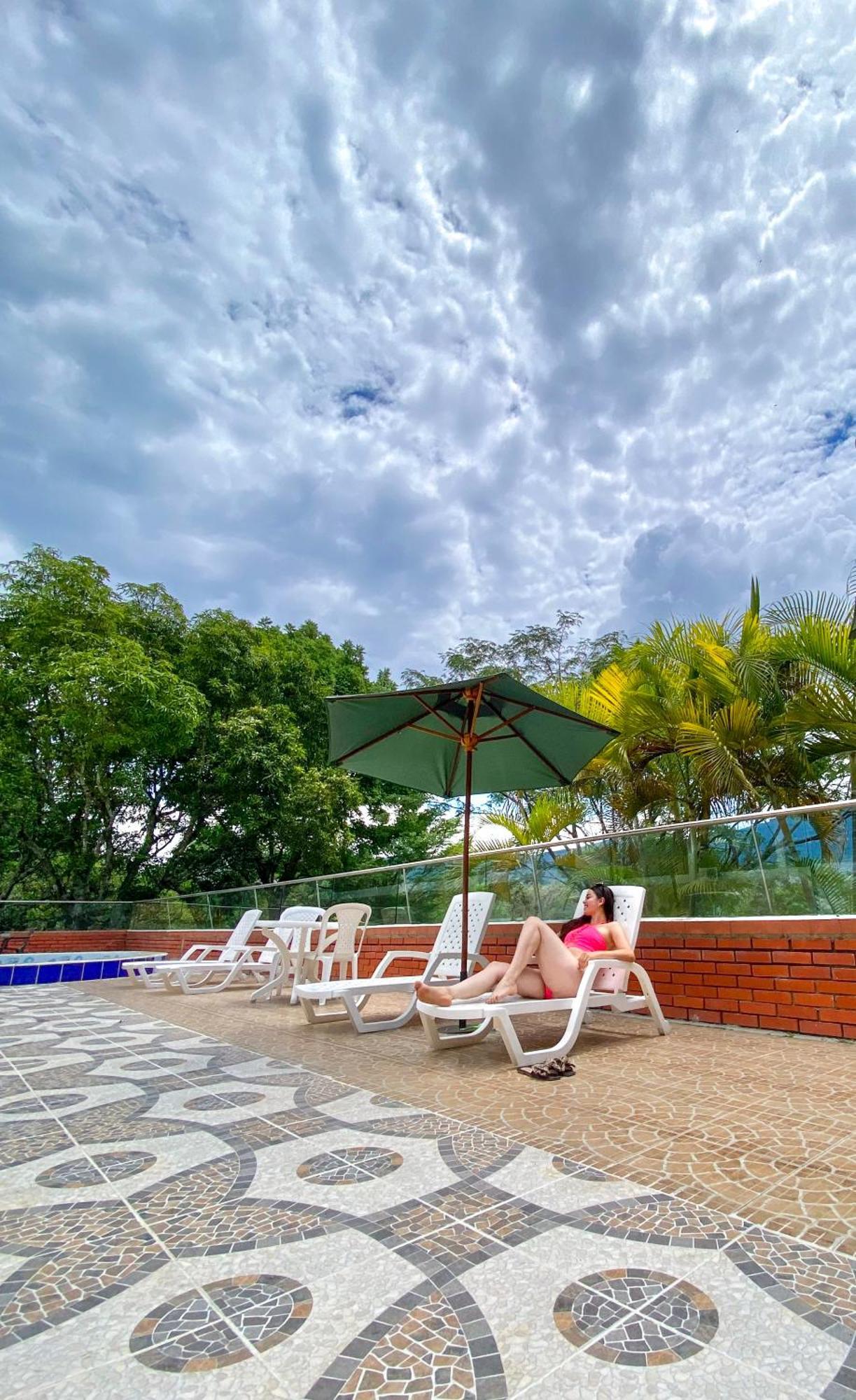 Hotel Campestre La Trinidad San Gil Eksteriør billede