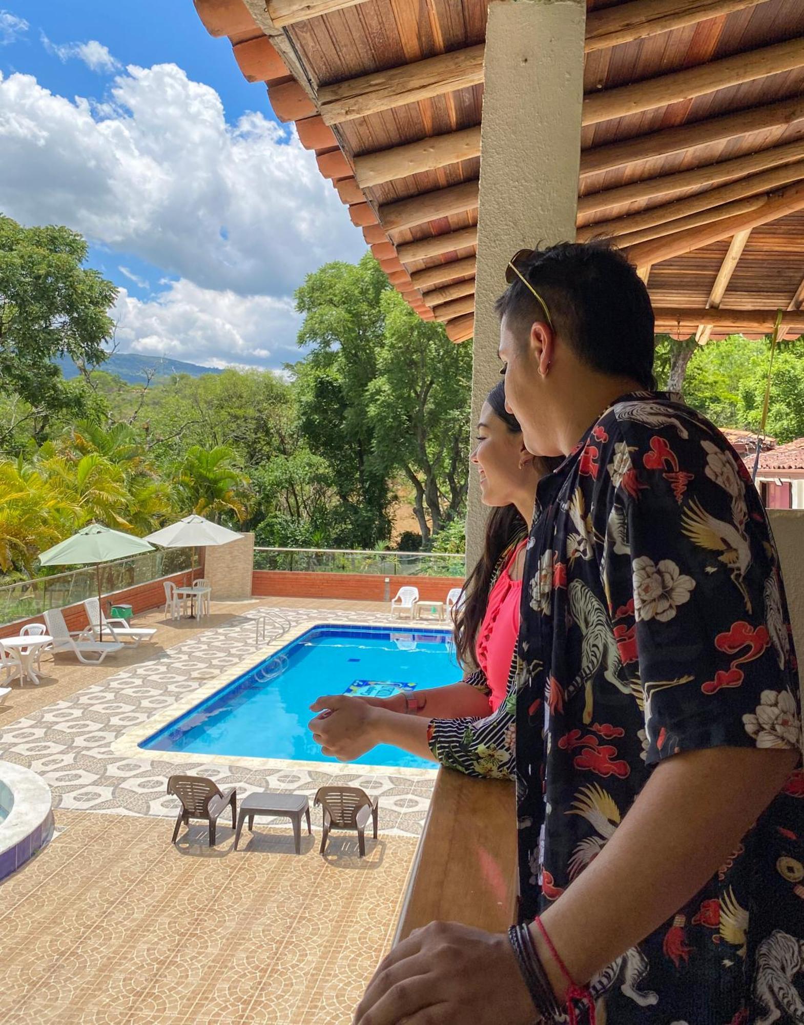 Hotel Campestre La Trinidad San Gil Eksteriør billede